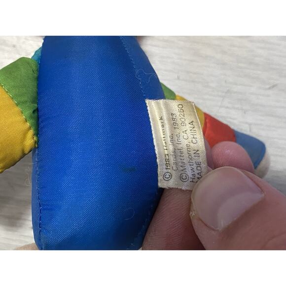 1983 Used Good Condition Original Rainbow Brite Doll by Hallmark Vintage 1983 - Picture 5 of 6